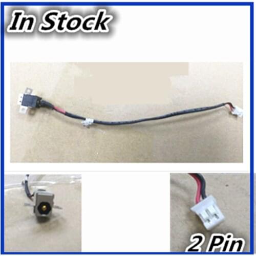New Laptop DC Jack Cable Charging Power Wire Cord For CLEVO M520A W650EH K570N K650D 6-43-W15E0-040-2