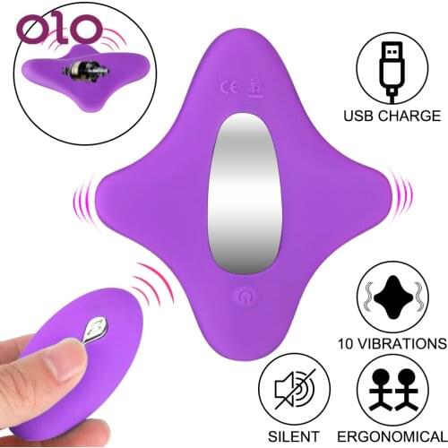 OLO Sex Toys for Women Couples Invisible Vibrating Egg Wireless Remote Control Clitoral Stimulator Portable Panty Vibrator