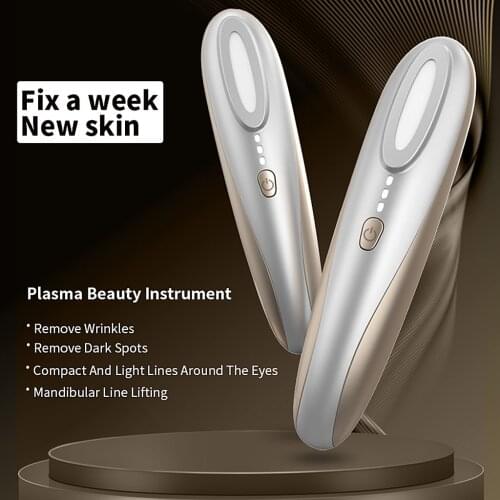 Plasma Facial Machine Acne Spot Remover Face Beauty Therapy Home SPA Wrinkle Remover Beauty Machine Face Lifting Facial Massager