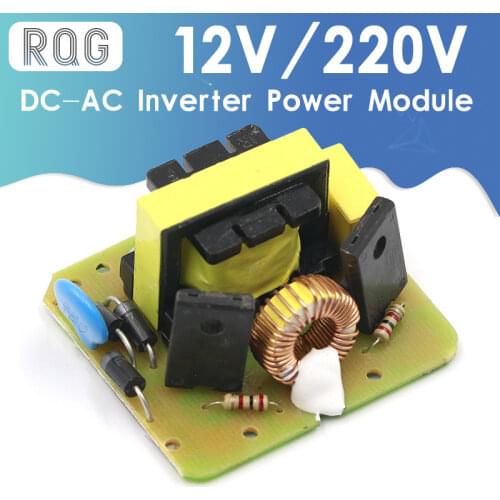 12V to 220V Step UP Power Module 35W DC-AC Boost Inverter Module Dual Channel Inverse Converter Booster Module Power Regulator