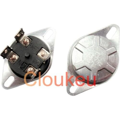 Temperature switch protector KSD302X/S/T 15A 16A 20A 250V 60/65/75/80/85/90/92/93/95/98/105/115/120/125C degree