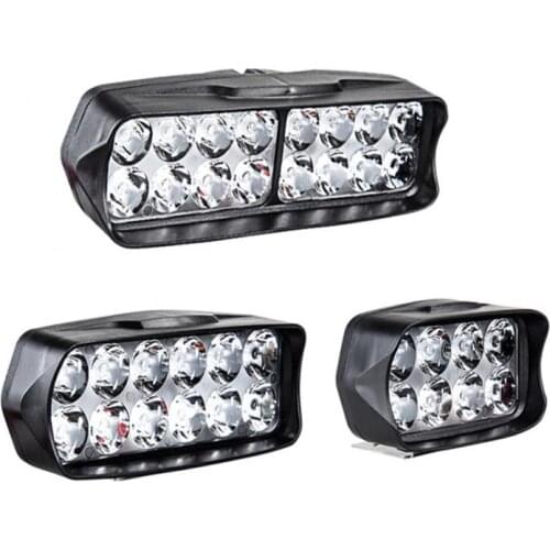 3.55/4.9/6.5 inch Driving Fog Offroad LED Work Car Light 12V Universal Car lamp 10 W/15W/20W LED beams Work Light