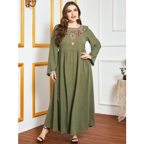 Ramadan Turkey Muslim Dress Women Abaya Moroccan Kaftan Islamic Clothing Hijab Djellaba Dubai Jilbab Eid Party Vestidos Abayas