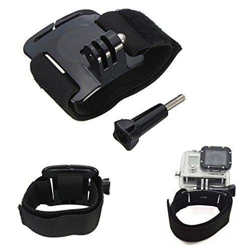 Adjustable Housing Case Wrist Arm Strap Mount For GoPro Hero 2 3 3 Plus 4 smartphone