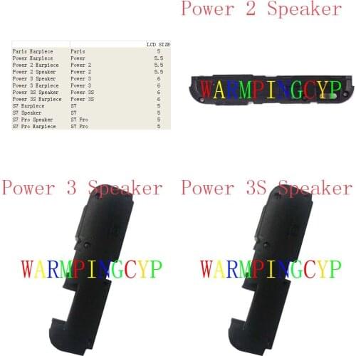Earpiece Receiver Speaker For Ulefone Paris Power 2 3 3S S7 Pro