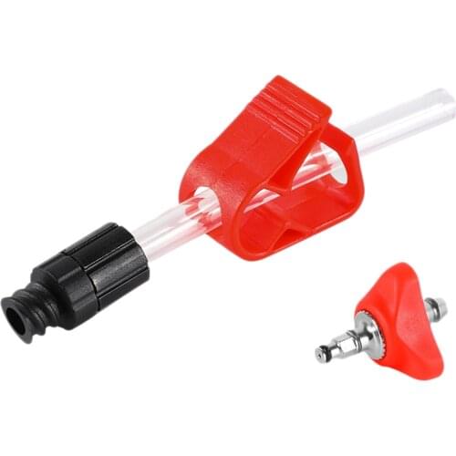 Bike Brake Oil Filling Joint for SRAM AVID Hydraulic Brake System Oil Filling Bicycle Repair Tool Cycling Adapter Bleed Kit
