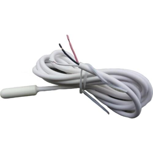 Taidacent One/1 Wire Sealed DS18B20 Waterproof Temperature Sensor Digital Thermal Sensor Probe 1m 2m Cable 3.3V /5V 85C