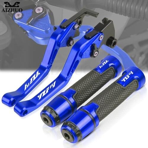 YZF-R1 Motorcycle Handlebar Short Brake Clutch Levers FOR YAMAHA YZFR1 YZF R1 R1M R1S YZFR1S YZFR1M 2015-2020 Hand Grips Ends