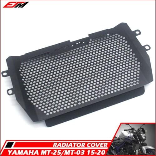 Motorcycle Radiator Grille Guard Protection Cover Radiator Cover Fits For Yamaha MT 25 MT-25 mt25 2015 2016 2017 2018 2019 2020