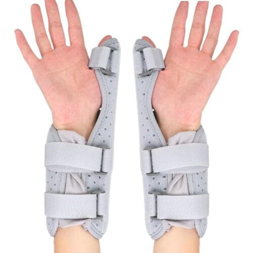 1 PCS Thumb Wrist Tendon Sheath Fixation Splint Wrist Brace Thumb Valgus Sprain Fracture Fixed Finger StabIlization Immobilizer