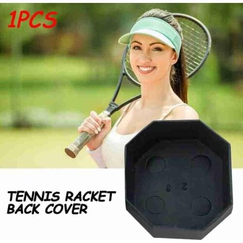 1Pc Racket Back Cover Tennis Racket Badminton Racket Back Cover Fixed Handle Racket Handle Accessories
