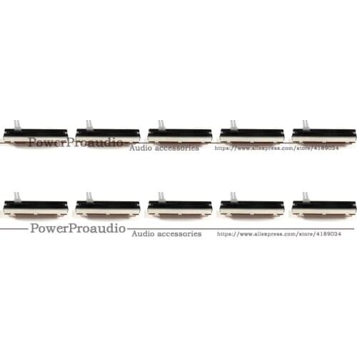 10pcs/lot for NUMARK M2 M22050 DM1050 Mixer Fader Potentiometer A50KX2