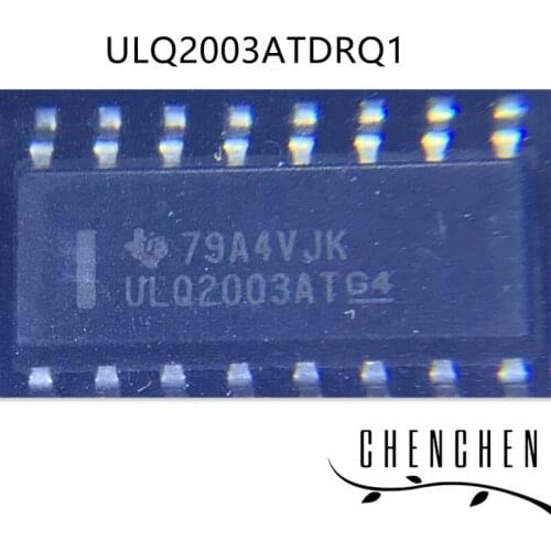10pcs/lot ULQ2003ATDRQ1 ULQ2003AT SOP16 100% New Original