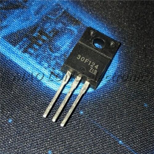 100PCS/LOT 30F124 GT30F124 TO220F Liquid Crystal Plasma Brand New Original Field Effect IGBT