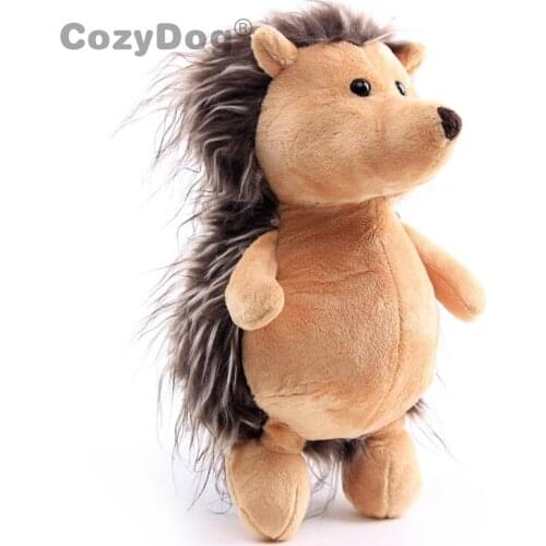 27cm Cute Hedgehog plush toys doll stuffed animals toys New Arrivals High quality plush toy Best Gift for Kids and Women