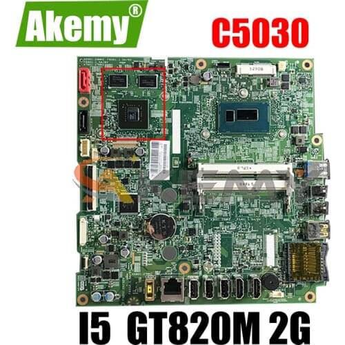 Akemy For Lenovo C5030 c50-30 All-in-one Computer Motherboard C5030 Motherboard I5 Gt820m 2G 348.01203.0011 13138-1 100% Test O