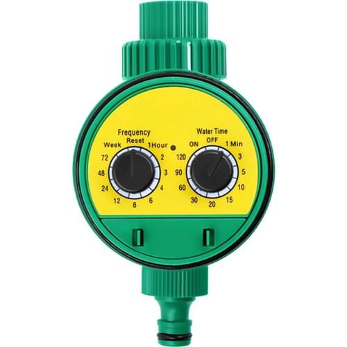 Auto Watering Timer Irrigation Controller Knob Battery Operated Garden Water Sprinkler Garden Irrigation Programmer Garden Tool