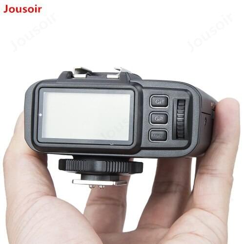 GODOX X1T-C TTL 2.4G 1/8000s HSS 32 Channels Wireless Flash Trigger +GIFT CD15