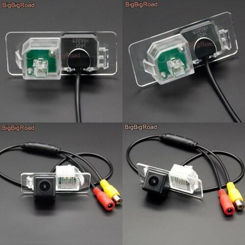 BigBigRoad For BMW 320i 328i 330i 335i 520li 535li 530i F31 F34 F32 F33 F36 F10 F11 GT Car Rear View Camera Auto Backup Monitor