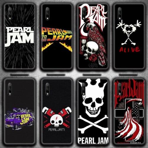 Pearl Jam Phone Case For Huawei Nova 6se 7 7pro 7se honor 7A 8A 7C 9C Play