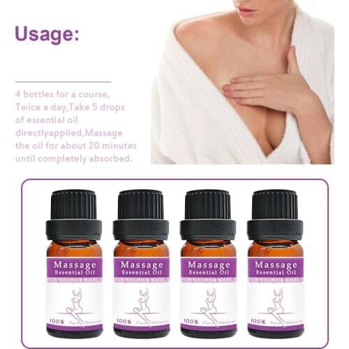 Trusted Quanlity Breast Enhancement Essential Oils Promote Breast Growth Cream Sexy Chest Enlarge Effective Breast Oils Big Size