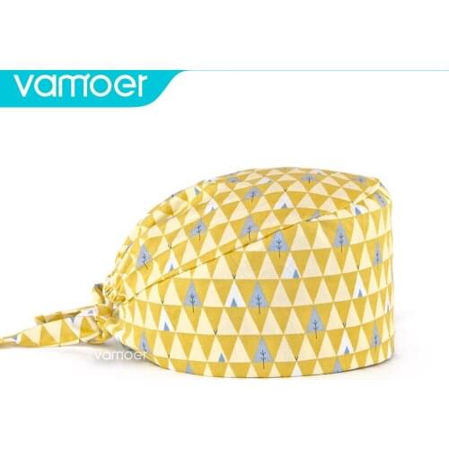 Surgeon cap surgery hat unisex surgical caps operating room cap nurses hats veterinary pet beauty salons Eye hospital clinic hat