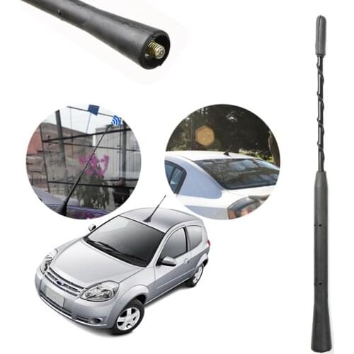 Hot 9 inch Car Roof Antenna Mast Stubby Rod Multifunction