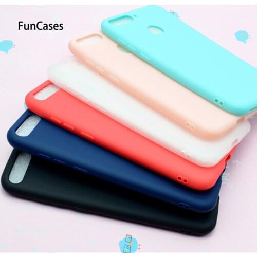 Huawei Honor 7C Case Huawei AUM-L41 Case 5.7" Silicone Soft TPU Cover Phone Case Huawei Honor 7C 7 C AUM-L41 Russian Version