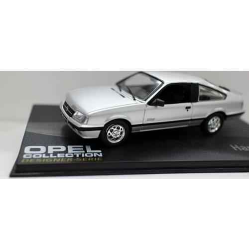 1/43 OPEL Monza Diecast Collection of Simulation Alloy Car Model Children Toys