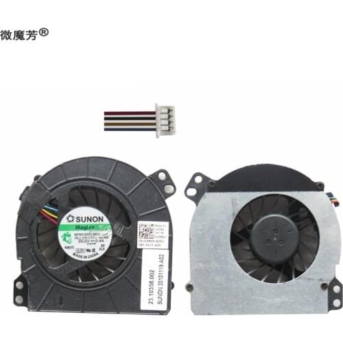 New CPU Cooling Fan For Dell Latitude E5510 E5410 1DMD6 Series Laptop Notebook Cooler FAN Laptops Replacement COOLING FAN