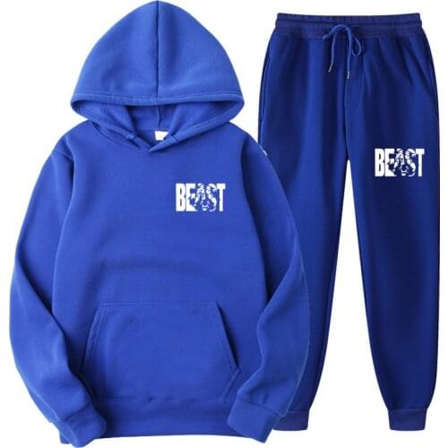 2021 Autumn And Winter Hot Sale Mens Sports And Leisure Joggers Sweat Suits Hoodies+Pants Sweatshirt Sportswear Set 2pc Hoody