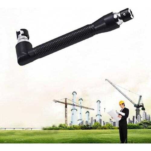 Adjustable Torque Wrench Hexagonal Key Wrench Set Universal Head Extension Key 1/4" Hook Socket Ratchet Spanner Bar E6K7