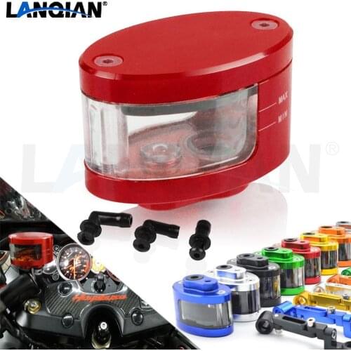 Motorcycle Front bottle Reservoir Brake Cylind Oil Fluid Cup For Aprilia SHIVER GT TUONO R TUONO V4R FactoRy V4 1100RR FACTORY