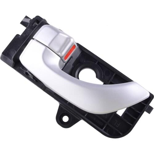 DWCX 826103K020 Front Left Side Inside Silver Door Handle Fit For Hyundai Sonata 2006 2007 2008