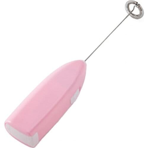 Portable Electric Egg Beater Cooking Small Tool Milk Coffee Juice Foam Agitator for Kitchen Home Accessories