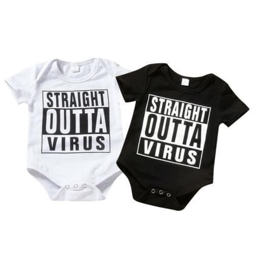 Dropshipping Newborn Baby Boy Girl Cotton Bodysuit Outfits Sleeveless Clothes 0~18M