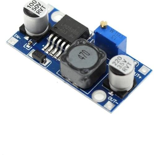 5pcs DC-DC Step Down Converter Module LM2596 DC Adjustable Voltage Regulator new