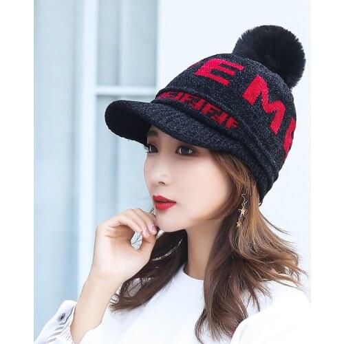 Womens Newsboy Cap Wool Visor Cabbie Fiddler Winter Spring Octagonal Paperboy Hat Girls Gift