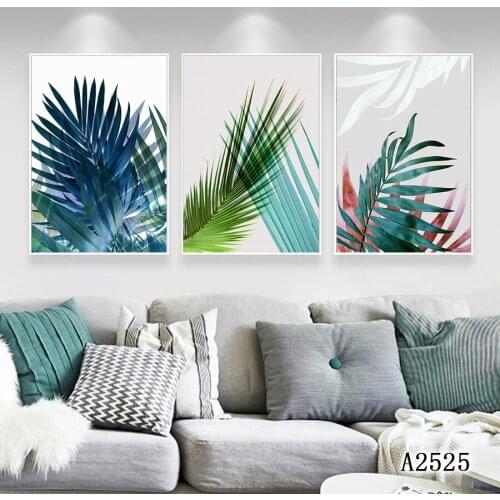 Nordic Forest Decorative Landscape Wall Art Canvas Posters and Prints Canvas Painting Living Room Home Decor Picture