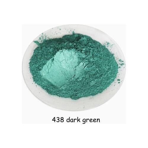 DARK GREEN pearl powder Pigment for DIY decoration 500g/bag,decorating material Powder Paint Metal Gold For Nail Polish Make up