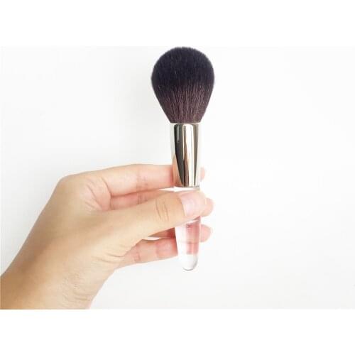TME-SERIES BRUSH 37 BRONZER Brush - Soft Goat Hair luxuriously Tapered Powder Bronzing Blush Beauty Makeup Brush Blender Tool