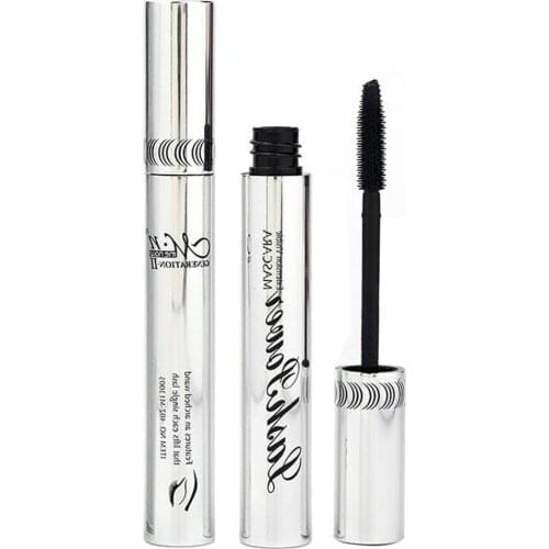 Black Mascara Eyelashes Mascara 4D Silky Eyelashes Lengthening Eyelashes Makeup Waterproof Mascara Volume Eye Cosmetics