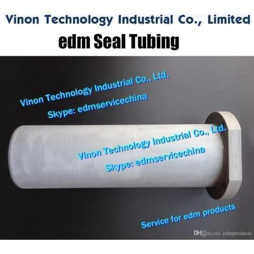 AQ300L edm Seal Tubing for Y axis, Sodic k AQ300 repair parts water retaining device sealing sleeve A12994A edm SEALTANK