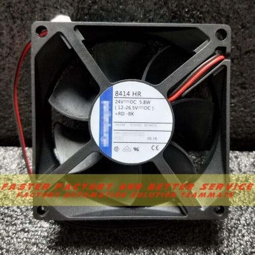 IN STOCK Brand new 8414 HR 8414HR 80*80*25mm DC24V 5.8W Parts & Accessories