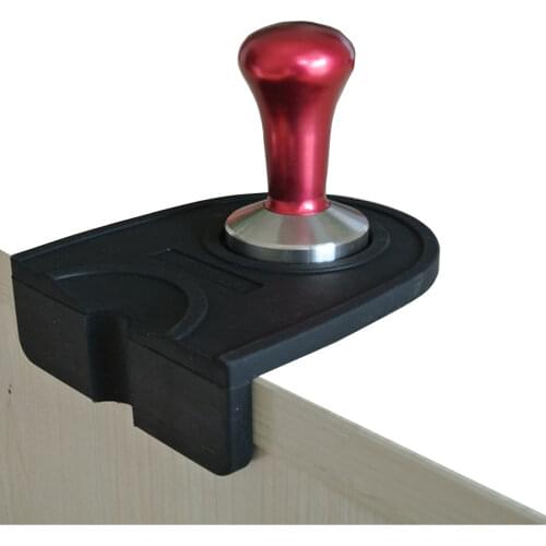 High Quality 1Pcs Espresso Coffee tamper mat Silicon rubber corner mat(no coffee stamper) Slip-Resistant Pad Tool