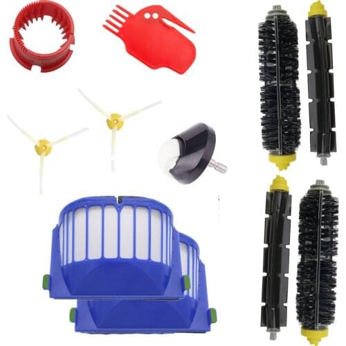 1PC 3 Armed Side Brush For iRobot Roomba 600 Series 610 620 630 650 660 Robot Vacuum Cleaner Spare Parts Accessories