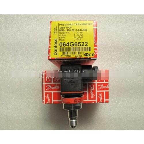 1pcs New 064G6522 Danfoss pressure switch MBS 1900 0-10bar in box free shipping