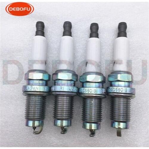 10pcs/Lot IRIDIUM PLATINUM SPARK PLUG SIZFR6B8EG for 03C905601B P21 SKJ20CR-A8