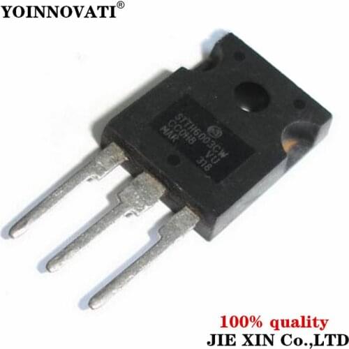 10pcs STTH6003CW TO-247 STTH6003 TO247 300V 60A