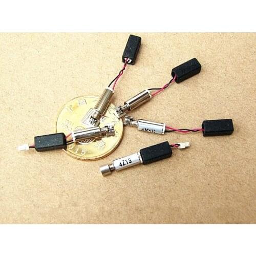 100 pcs/lot Smart watch vibration motor Ultra-miniature 3.2MM hollow cup DC3V-4.2V vibration motor